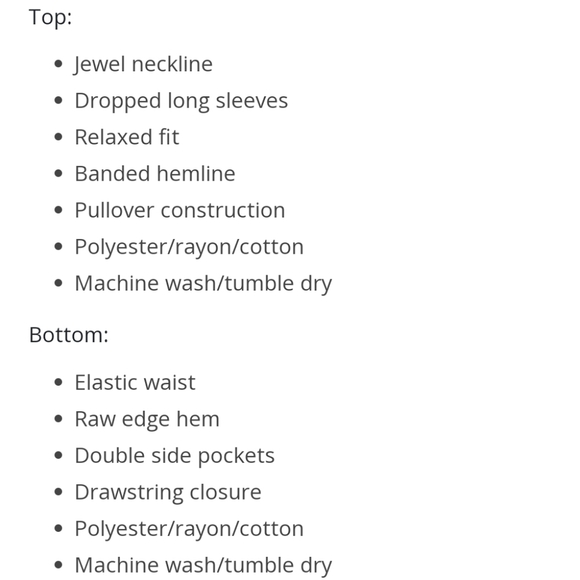 Free People Lounge Set - Picture 4 of 7